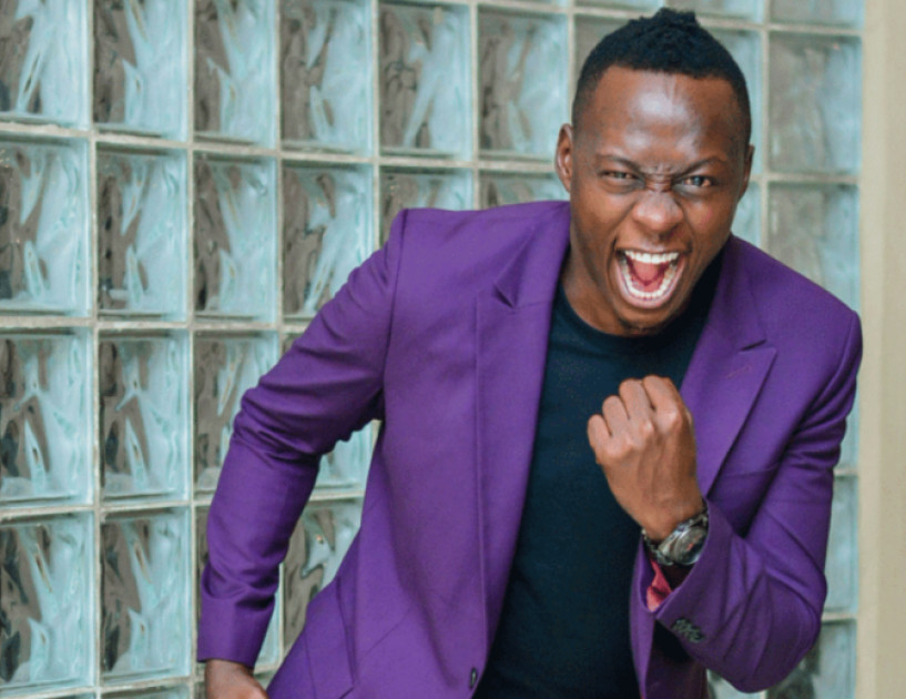 Comedian Obinna narrates how he lost Ksh.68,000 to 'wash wash' conmen