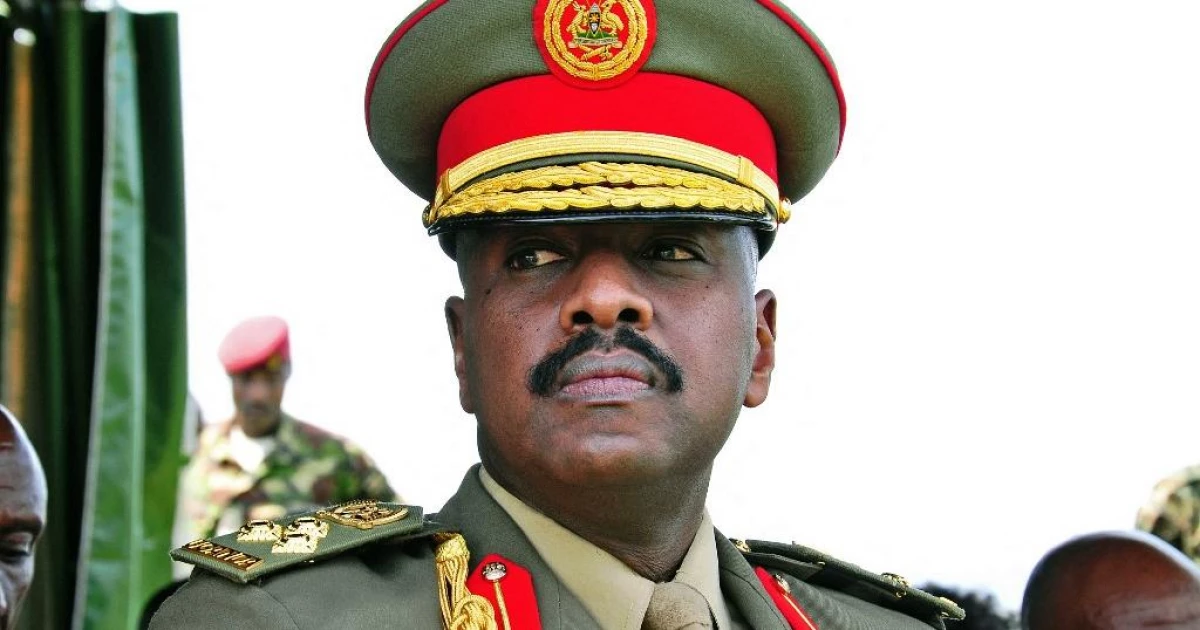 Uganda's General Muhoozi: 'I'll be President after my father'