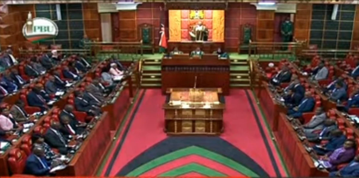 Cabinet Secretaries to appear in Parliament as MPs approve new changes