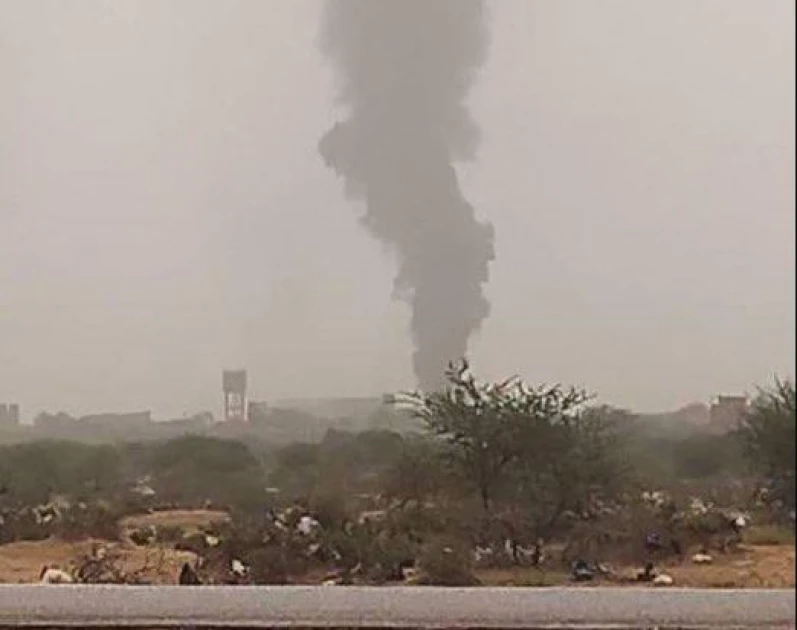 Military airplane crashes at airport in northern Mali city of Gao