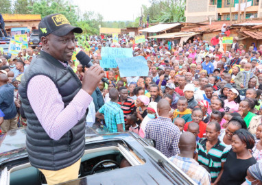 DP Ruto accuses Raila of incitement over Maasai Mau forest evictions
