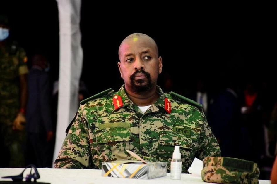 President Museveni appoints his son as Chief of Defence Forces