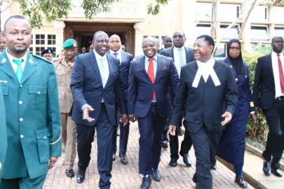 President Ruto's impromptu visit to Parliament elicits mixed reactions from MPs