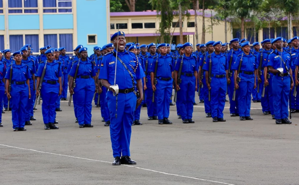 Police recruit arrested after attacking, injuring his 'boss' at Kiganjo College