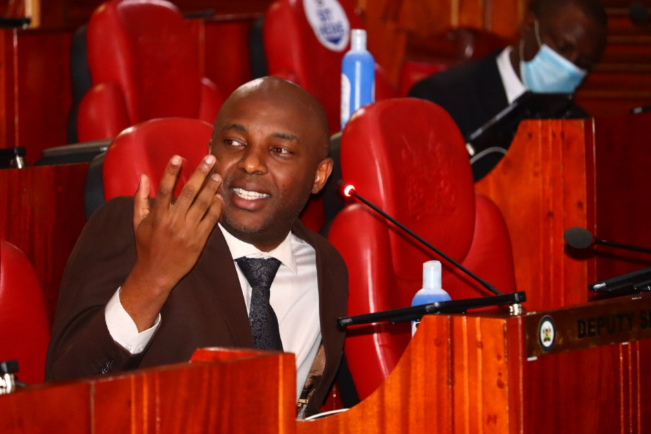 As long as she’s not a public servant: Sen. Kang’ata defends student ,21, reportedly gifted Ksh.102M  by Belgian lover