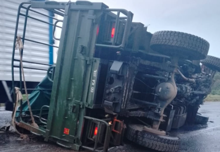 Three KDF soldiers killed, 17 others injured in Nakuru - Eldoret highway accident