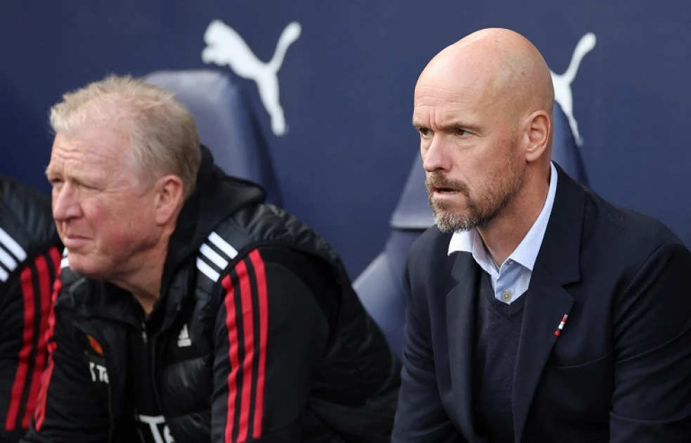 Ten Hag says main problem at Man United is lack of intensity