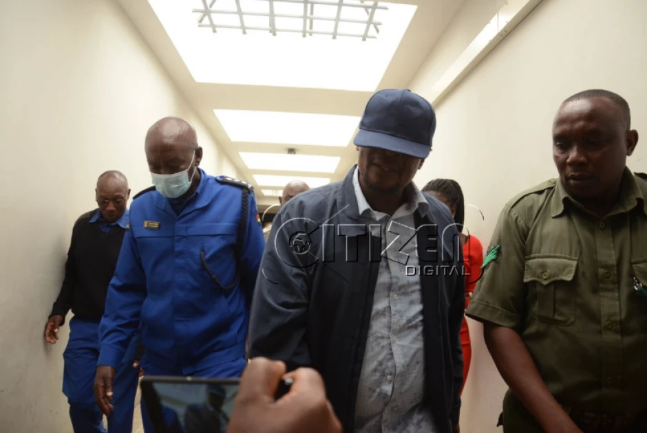 Sirisia MP John Waluke surrenders to police after High Court upheld his 67-year prison sentence