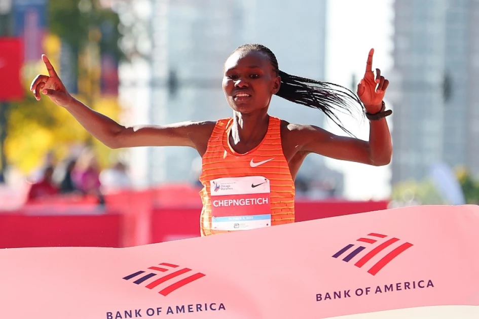 Chepngetich and Legese lead Chicago Marathon fields