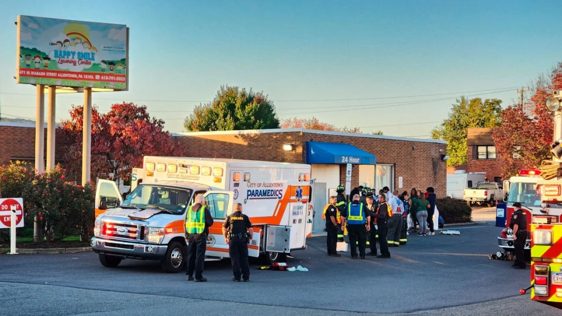 32 children, daycare employees rushed to hospitals after carbon monoxide leak