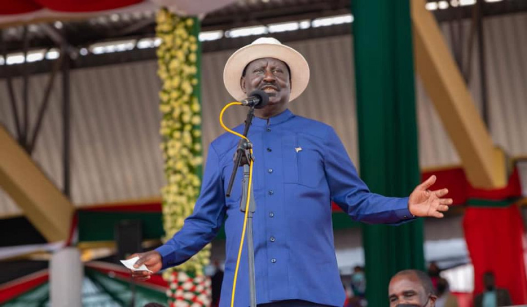 Raila's December announcement to change 2022 numbers - Researcher Tom Wolf explains