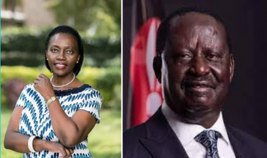 Kabando wa Kabando: Talks to bring in Martha Karua as Raila's running mate  ongoing