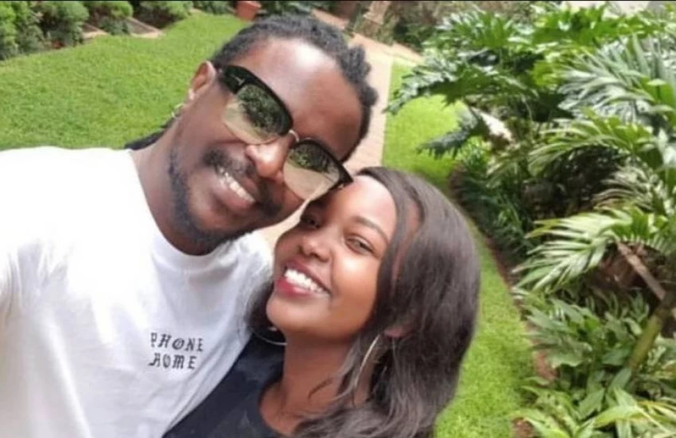 Nyashinski, wife Zia end speculation at last with pregnancy confirmation