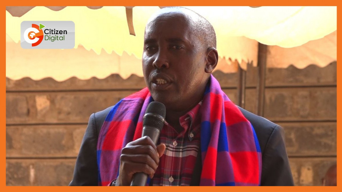 Governor Lenku: Over 110,000 families affected by drought in Kajiado