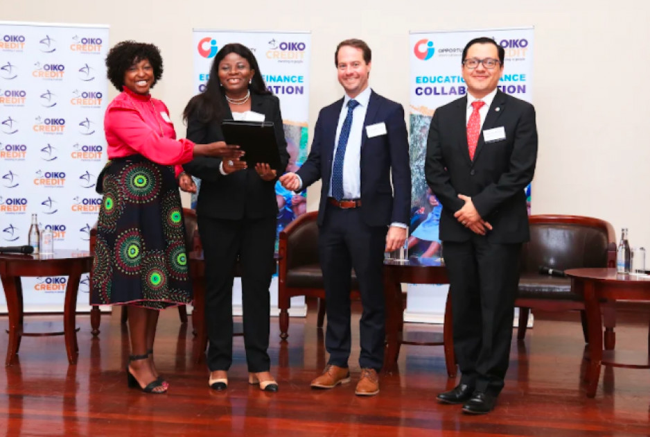 Kenya to benefit from Ksh.11B investment partnership by Oportunity International, Oikocredit