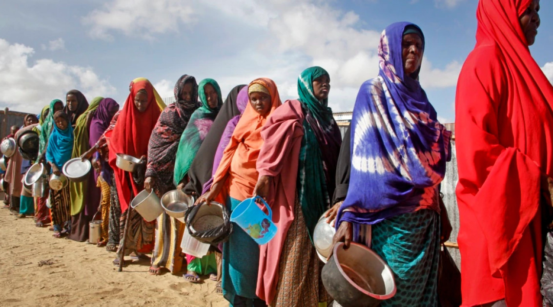 Somalia Declares Humanitarian Emergency as Drought Worsens