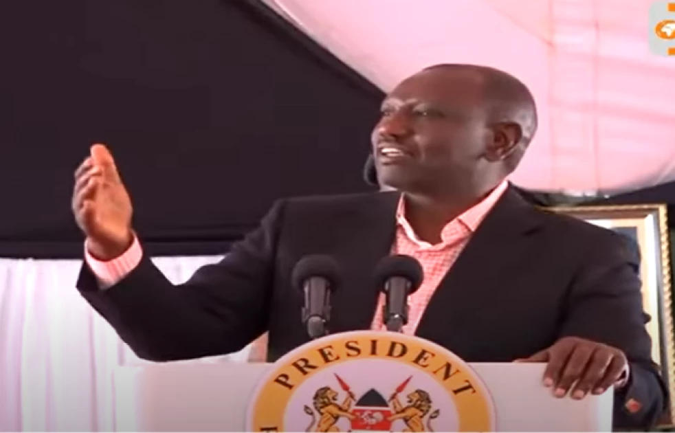 President Ruto urges all Kenyans to plant 100 trees each