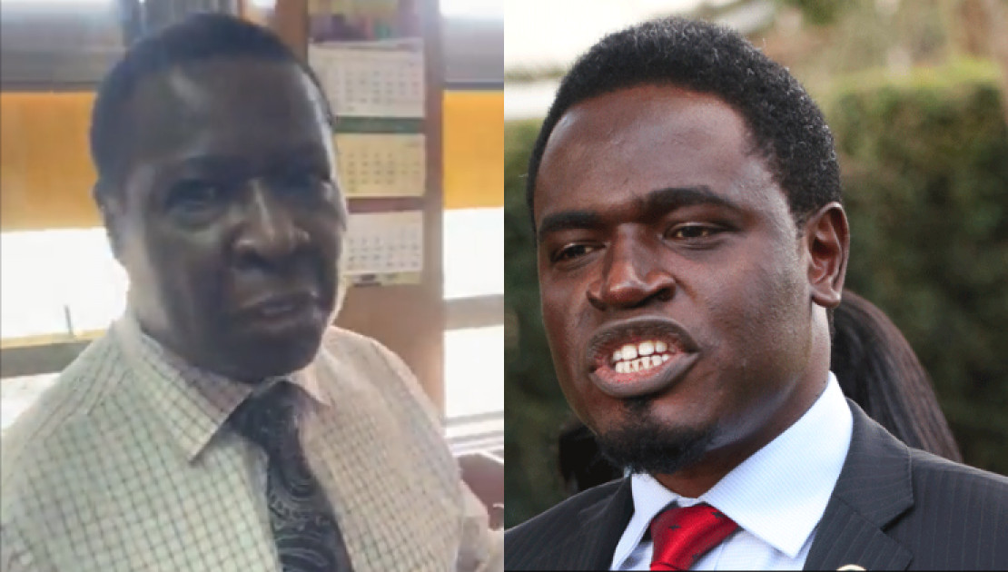 Immigration director Muteshi physically confronts lawyer Nelson Havi over Miguna court order