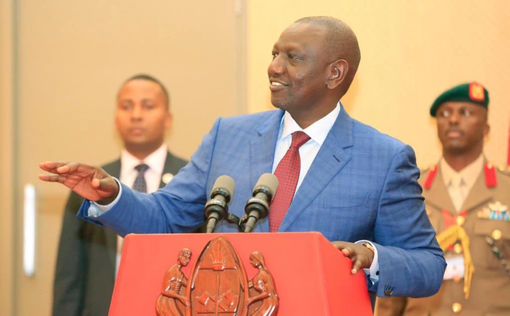 Hustler fund is not free money, you will repay  President Ruto