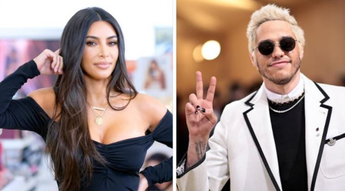 Kim Kardashian and Pete Davidson are dating but taking things 'extra slow'