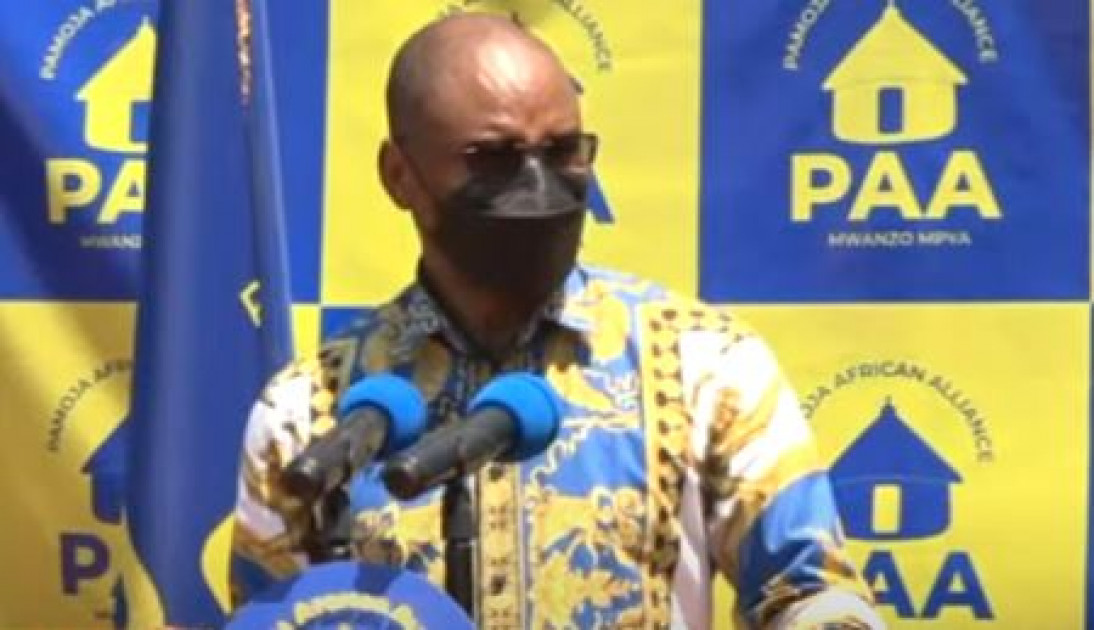 Governor Kingi-led PAA party says it is ready to form pacts with like-minded parties