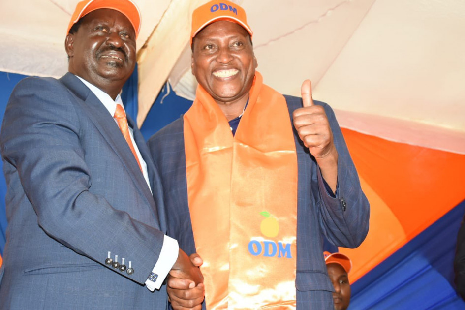 'After Raila becomes president I can then retire,' says Onyonka as he ditches FORD-K for ODM
