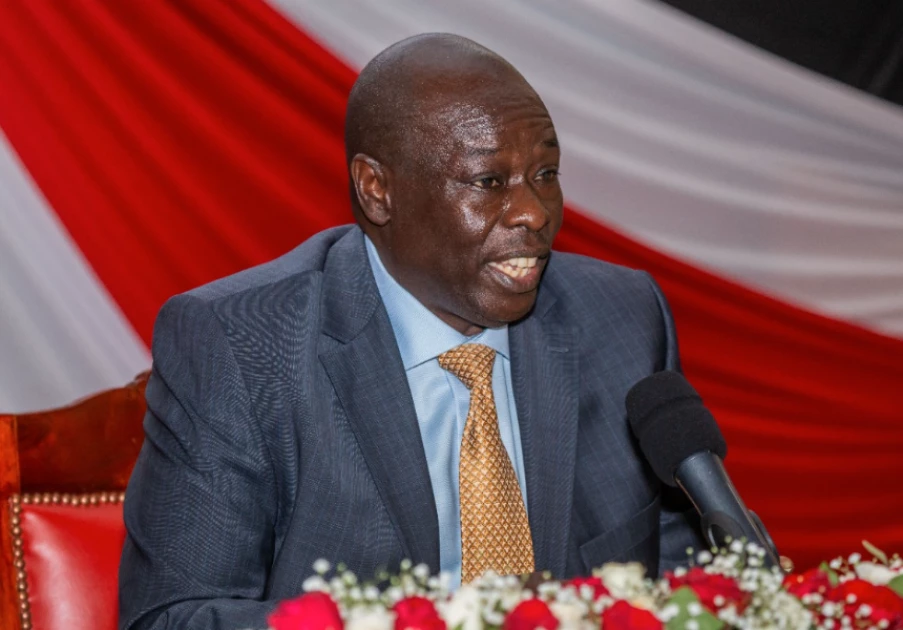 DP Gachagua says over Ksh.30B lying idle in accounts of county governments