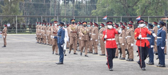 All you need to know about Kenya's military ranks