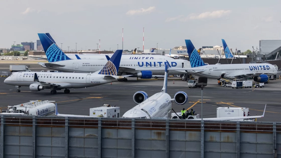 Chaos on United Airlines flight after snake found in plane