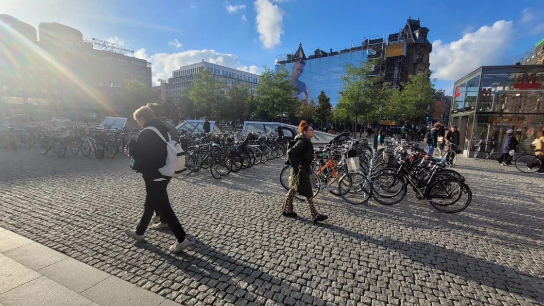 Copenhagen: A city on two wheels
