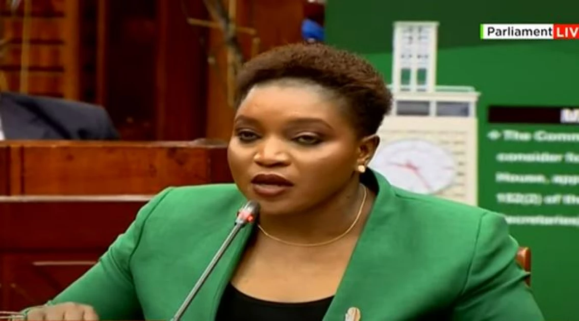 Why Health CS nominee Susan Wafula's degree is not recognised