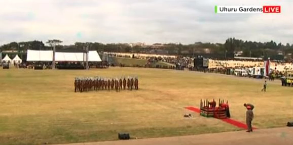 Mashujaa Day celebrations: Order of events