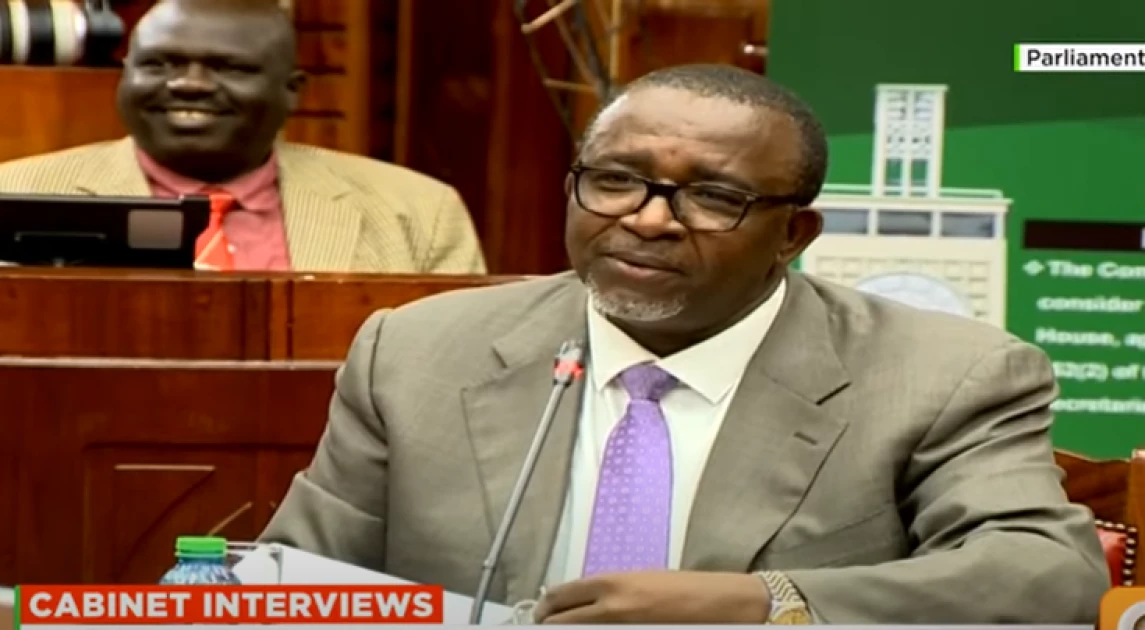 Why Mithika Linturi could not provide Indian degree certificate during vetting