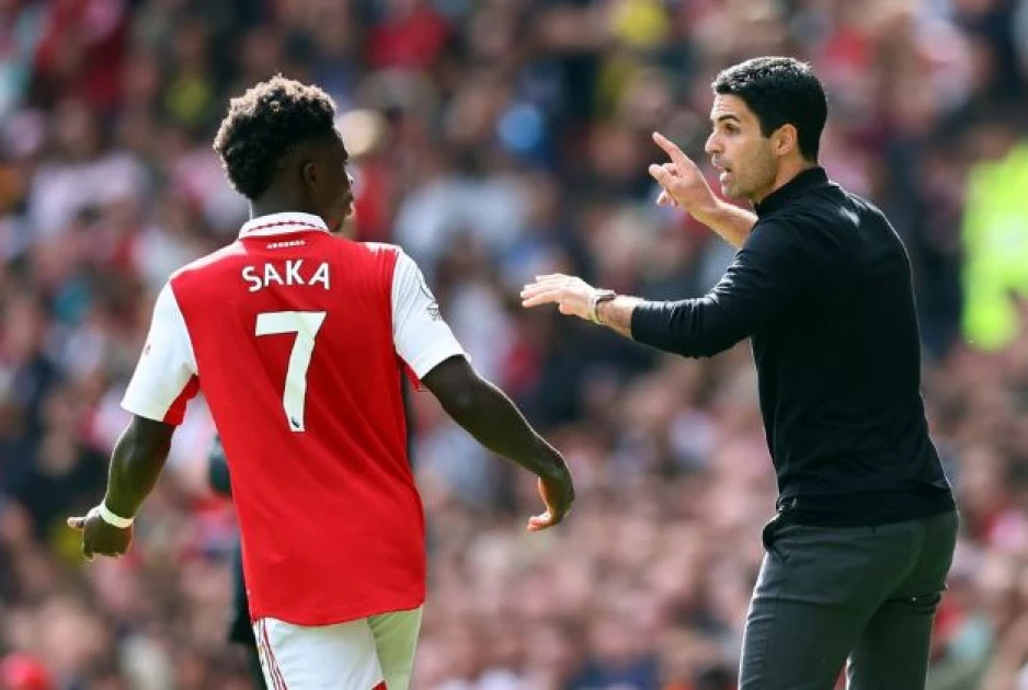 Arsenal boss Arteta 'pretty worried' over injured Saka