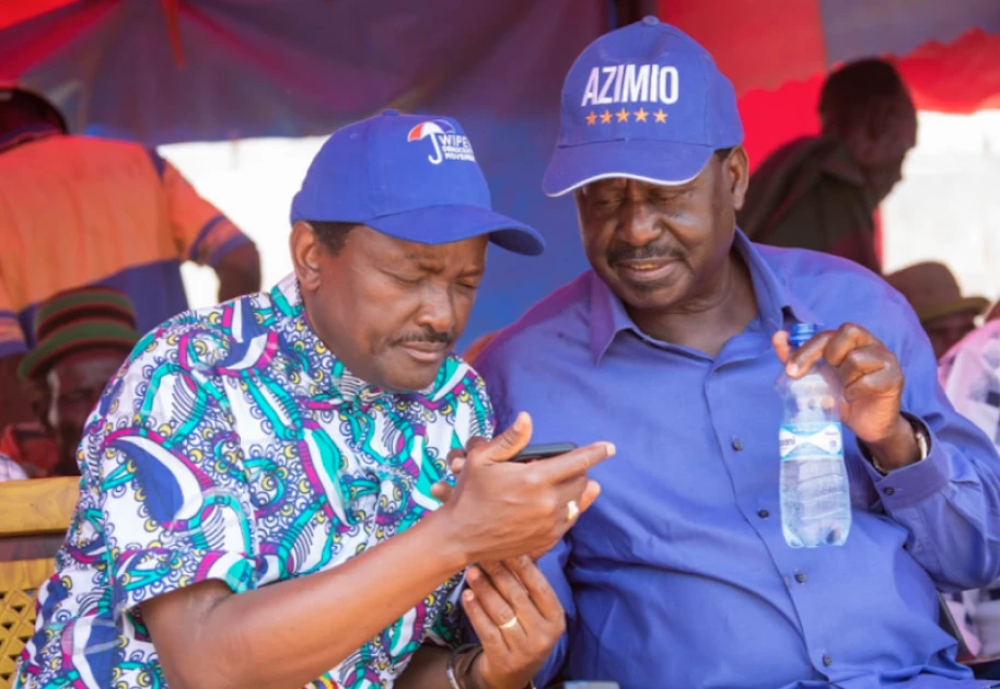 Raila says reports on endorsing Kalonzo's 2027 presidential bid misleading