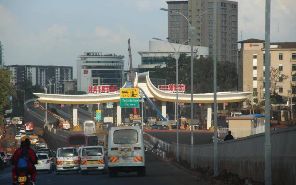 Pedestrians forced to hop over guardrails to cross Waiyaki Way