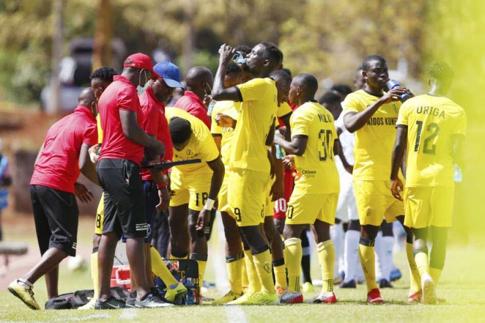 Wazito's Owino set to return to action after lengthy layoff