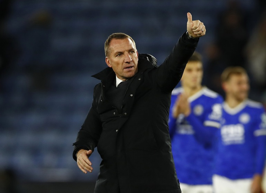 Rodgers happy Leicester in control of Europa League destiny