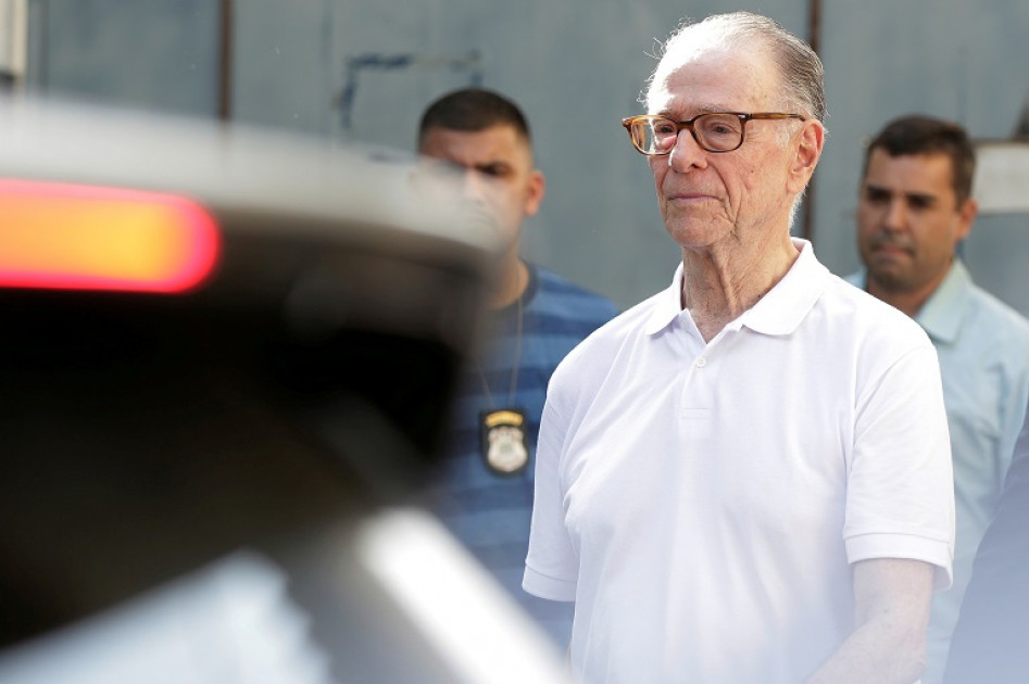 Former head of Brazilian Olympic Committee sentenced to 30 years in jail