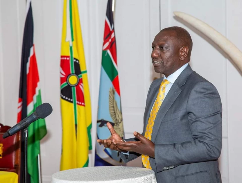 ‘Failure is not an option’, Ruto tells newly-appointed Cabinet as they assume office