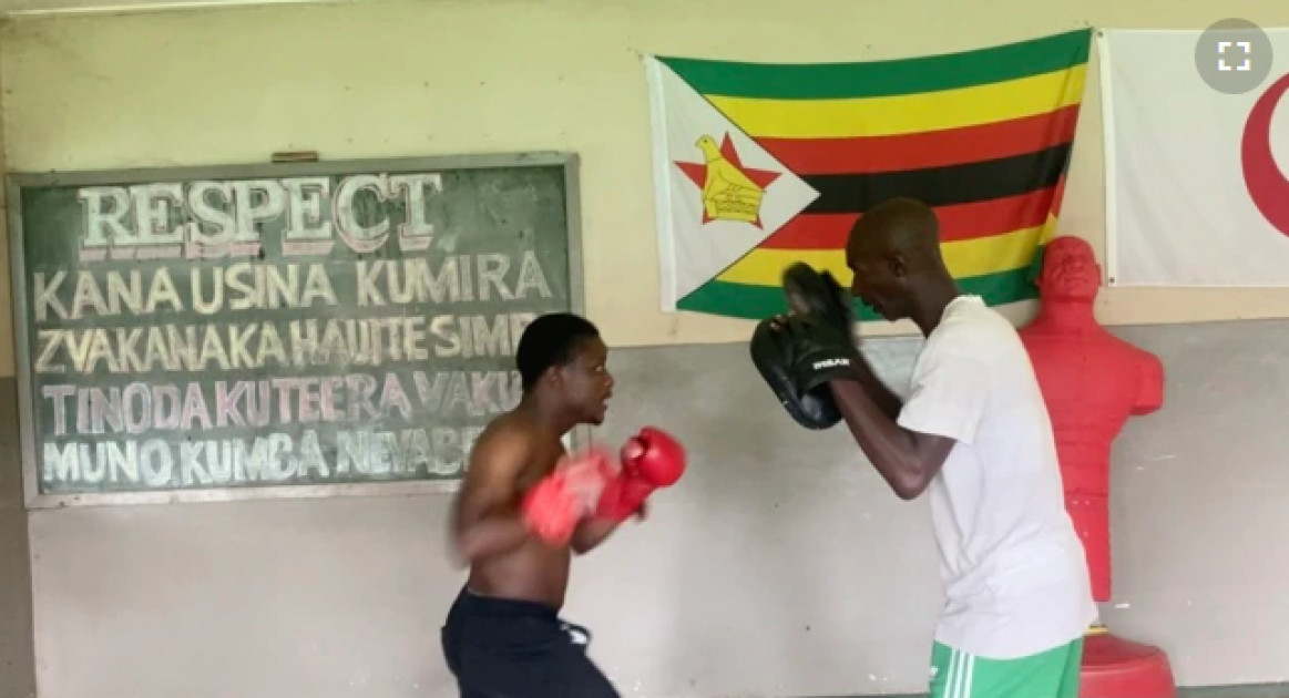 Former Boxing Champion Tries to Knock Out Drugs in Zimbabwe