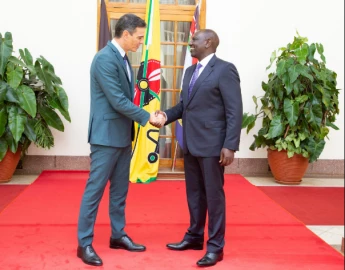 Ruto inks trade deals with Spanish President Pedro Snchez