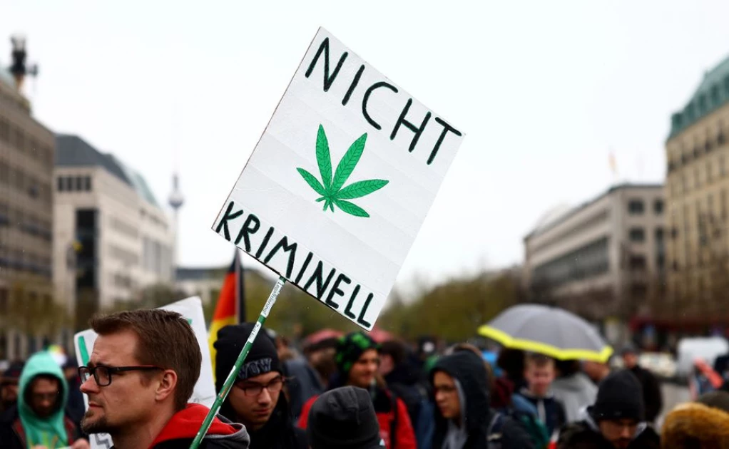 Germany to legalize cannabis use for recreational purposes