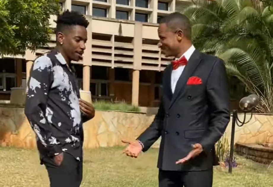 Eric Omondi taps MP Babu Owino to table Bill in Parliament pushing for Kenyan music airplay