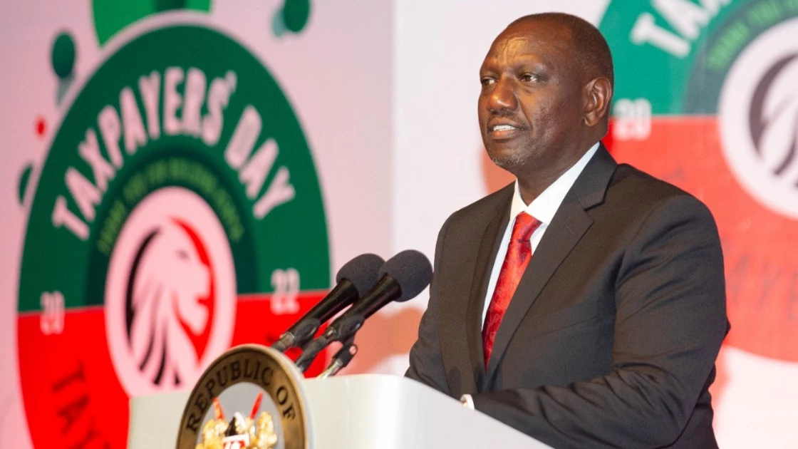 Every Kenyan with an ID should have a KRA PIN number, Ruto says on increasing tax collection