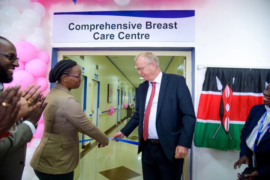 Kenyatta University hospital launches comprehensive Breast Cancer centre