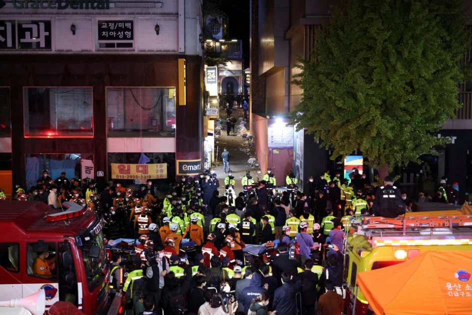 South Korea's Yoon declares mourning period after Halloween crush kills 151