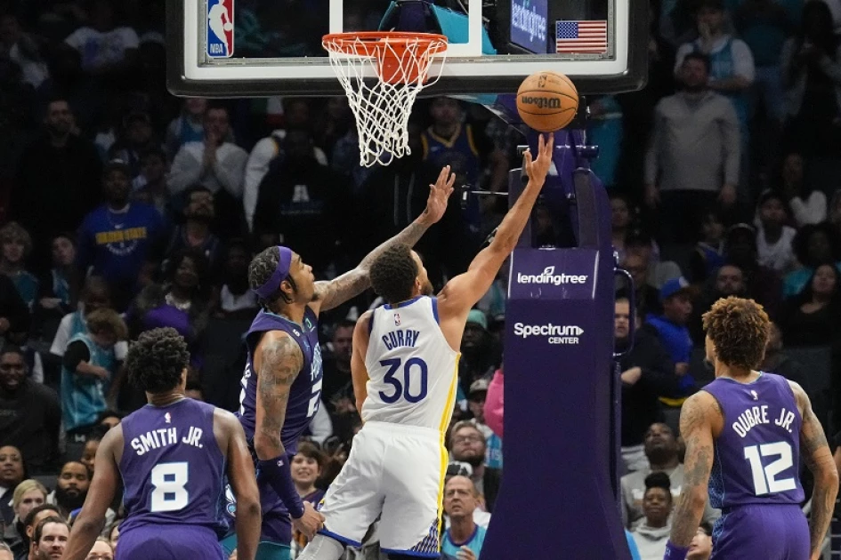 Stephen Curry named NBA’s Clutch Player of the Year