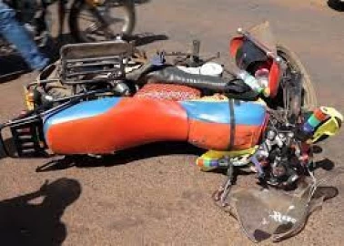 Two boda boda riders killed in accident on Kisumu-Busia highway