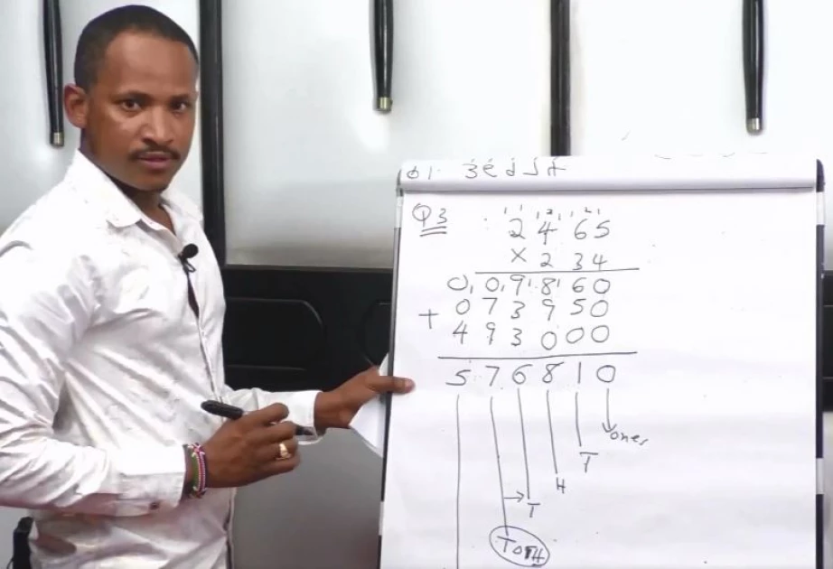 Parents thank Babu Owino for his online classes after their children pass KCPE